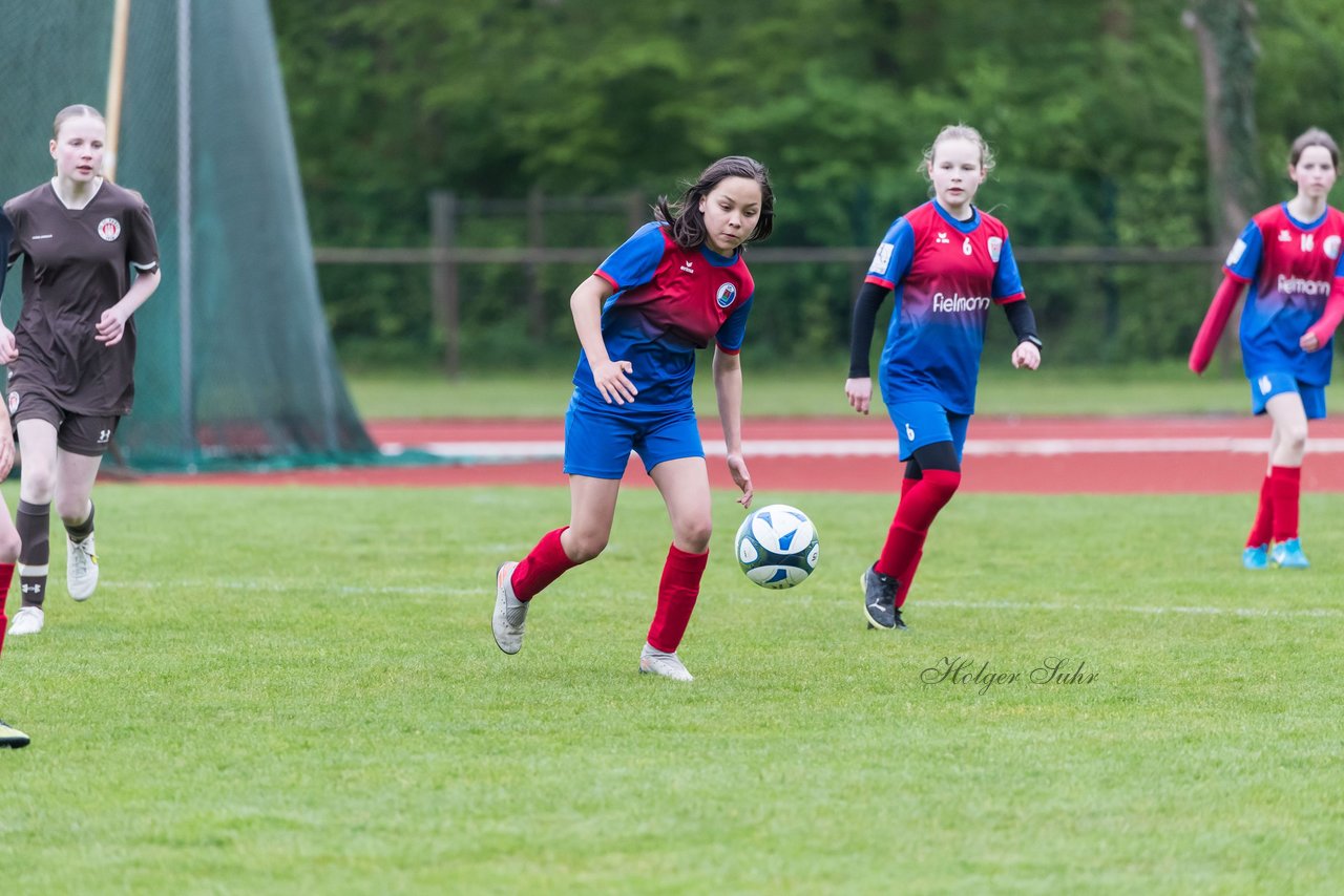 Bild 177 - wCJ VfL Pinneberg3 - St.Pauli : Ergebnis: 2:1